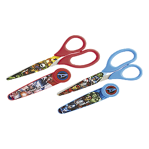 Tesoura escolar avenger