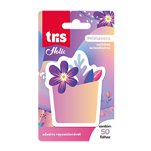 Notas Autoadesivas Primavera Holic Garden -Tris