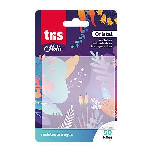 Notas Autoadesivas Cristal Holic Garden - Tris