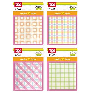 Notas Autoadesivas Fun - Tris Holic Pop