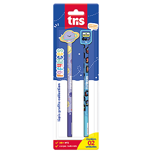 Lápis Grafite Com Borracha Topper Fofurices