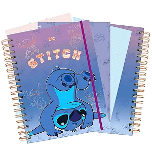 Caderno Smart Universitário Stitch
