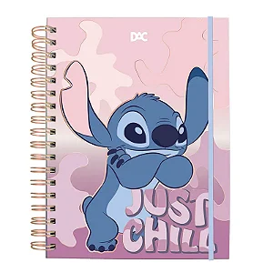 Caderno Smart Colegial Stitch