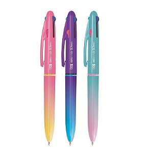 Caneta Esferográfica Colormix Trend Tris - 1.0