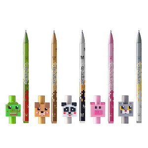 Caneta Esferográfica Animax Tris - 1.0mm