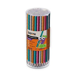 Lápis Grafite Régua Bazze - HB