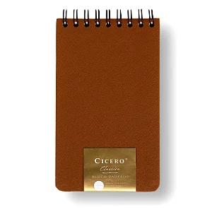 Bloco Wire-O  Pautado 12X20