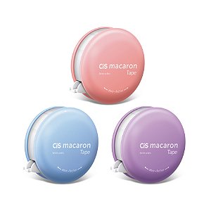 Fita Corretiva Macaron - Cis - Tom Pastel
