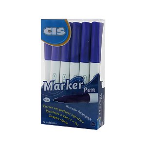 Caneta permanente Marrkee- CIS