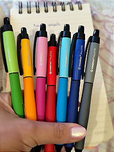 Caneta Gel - Stabilo - Palette 0.7mm