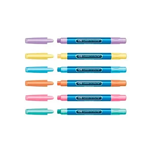 Marca Texto - CIS - Lumini Gel Pastel