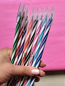 Caneta Gel - CIS - Spiro Gel - Avulsa 0,7mm