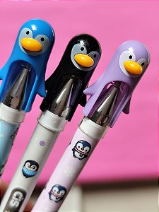 Caneta apagável Fantasia pinguim-CIS