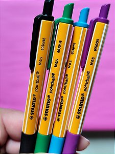 Caneta STABILO pointball 0.5