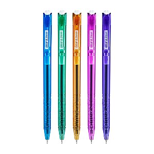 Caneta Esferográfica retrátil BRW