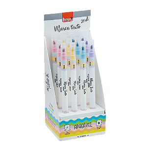 Marca Texto apagável BRW