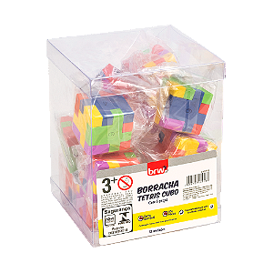 Borracha Tetris cubo 6 em  BRW