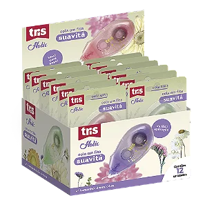 Cola em Fita Suavitá Holic Delicata – 6mx8mm