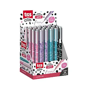 Caneta Esferográfica Holic Pets - 0.7mm