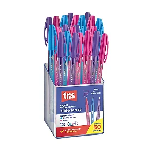 Caneta Esferográfica Slide Fancy com cheirinho