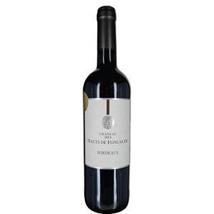 Château des Hauts de Foncaude Bordeaux 2018 750 ml