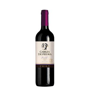 Cabeza de Piedra Merlot 750ML