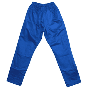 Calça Brim Pesado Azul Royal