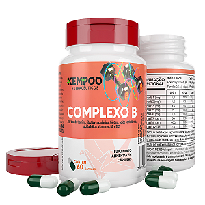 KEMPOO Complexo B c/ 60 CPS