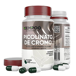 KEMPOO Picolinato de Cromo c/ 60 CPS