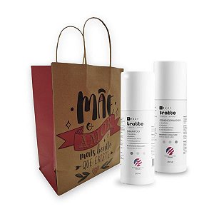 Kit Dia das Mães - Shampoo Capilar + Condicionador TRATTE