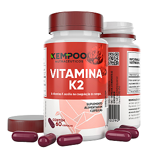 KEMPOO Vitamina K2 c/ 60 CPS
