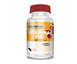 KEMPOO Vitamina B12 c/ 60 CPS