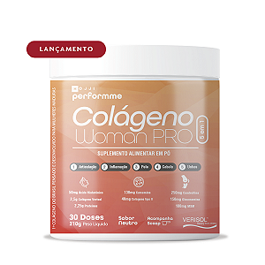 Colágeno Woman Pro 5 em 1 c/ 210g - PERFORMME