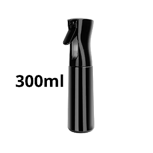 Pulverizador Spray com Jato Prolongado Profissional - PRETO 300ml