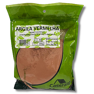 ARGILA VERMELHA 200g