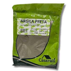 ARGILA PRETA 200g