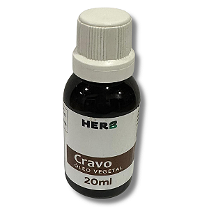 ÓLEO DE CRAVO DA INDIA 20ml