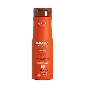 SHAMPOO CACHOS NATURAIS ( S/ SULFATO ) ARVENSIS 300 ML