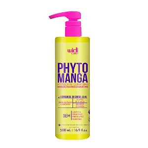 PHYTOMANGA ATIVADOR DE CURVATURAS EFEITO LEVE - WD - 500 ML
