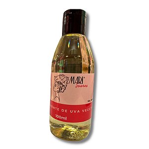 OLEO DE SEMENTE DE UVA VEGETAL 100ML