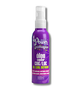 ÓLEO PARA COG LOC TEXTURIZAÇÕES DEFINING 100ML SOUL POWER