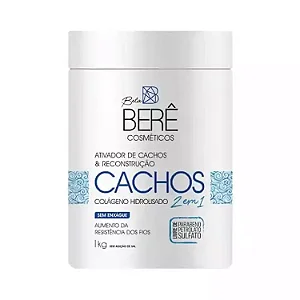 Ativador de Cachos com Colageno Hidrolisado 1kg