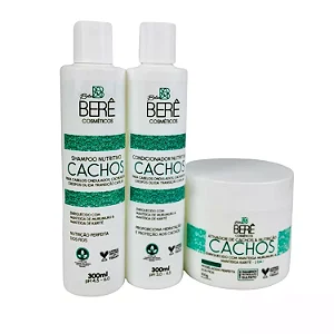 Kit Bela Berê Cachos Nutrição com Murumuru e Karité 300ml