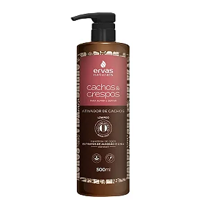 ATIVADOR CACHOS E CRESPOS 500 ML