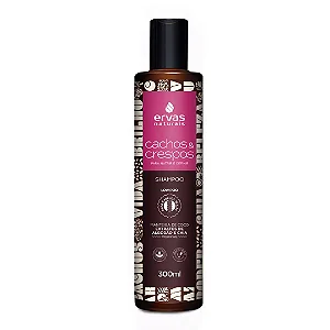 SHAMPOO CACHOS E CRESPOS 300 ML