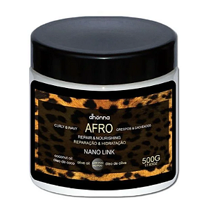 MASC AFRO NANO LINK 500G - DHONNA