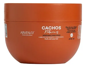 MASCARA CACHOS NATURAIS (ONDULADOS E CACHEADOS) - 250G
