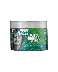 MASCARA BABOSA ALOE MASK SOUL POWER 400G