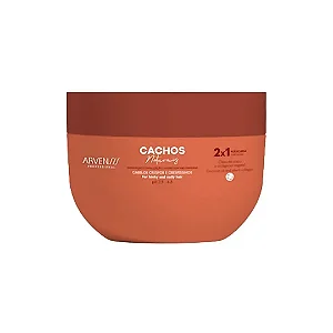 MASCARA CAPILAR CACHOS 2X1 250G ARVENSIS