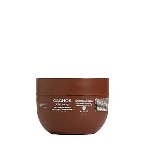 MASCARA CACHOS NATURAIS CRESPOS E CRESPISSIMOS - 250G